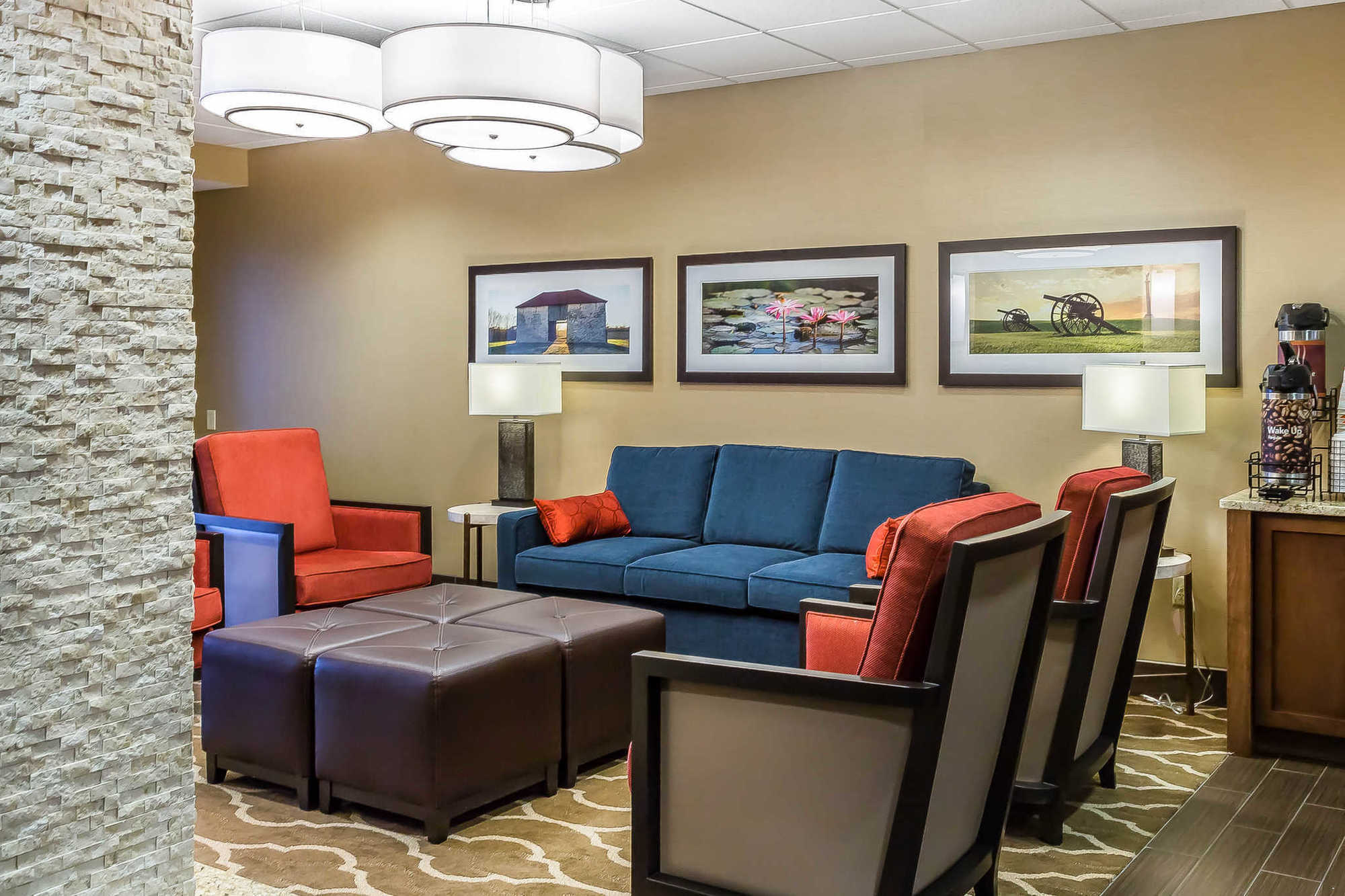 Comfort Inn Frederick Interior photo