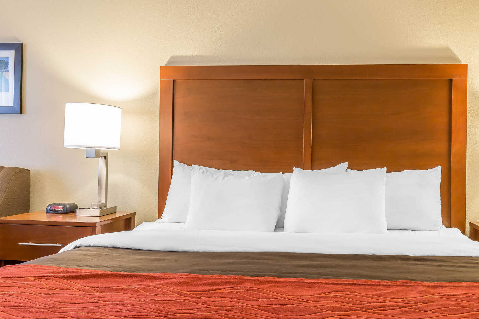 Comfort Inn Frederick Room photo