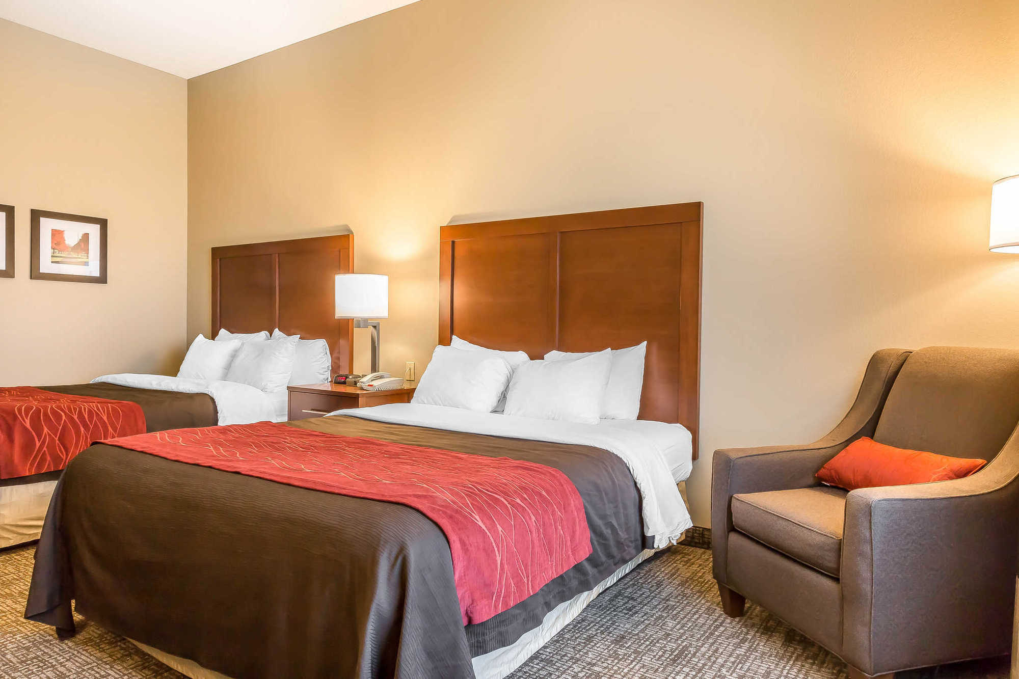 Comfort Inn Frederick Room photo